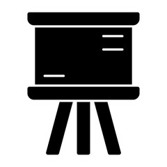 Poster - Whiteboard Icon