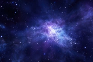 Wall Mural - Starry outer space background texture . Colorful Starry Night Sky Outer Space background.