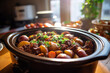 
A slow cooking Sunday dedicated to leisurely meal preparation, encouraging savoring the process of cooking, focusing on culinary relaxation and creating comforting food.

