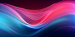 © Milito - waves abstract background blue red pink, in the style of luminous 3d objects, ethereal abstracts, futuristic abstracts, dark sky-blue and light pink, flowing fabrics, symbolic-vibrant