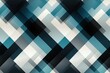 checkered seamless pattern on a blue black plaid shirt of tartan lumberjack on a white background
