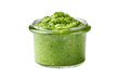 Pea Perfection: The Art of Crafting Mixed Green Pea Chutney isolated on transparent background