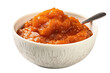 Tangy Tomato Chutney: A Burst of Flavor on Your Plate isolated on transparent background