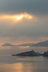 Wall Mural - The traditional Greek fishing village of Kokarri on the island of Samos