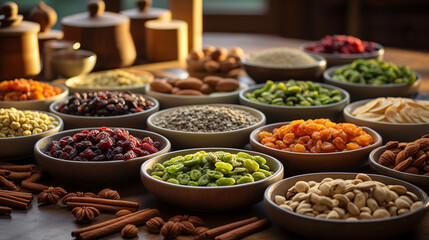 Poster - spices and herbs