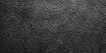 Elephant Skin Texture. Close-up Of Old African Wrinkled Elephant. Grey Safari Pattern