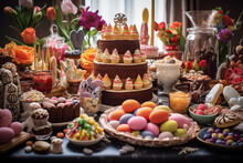 Easter Buffet Cupcakes And More