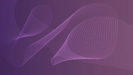 Abstract banner background design with geometric fluid and liquid line shape and gradient color with design elements