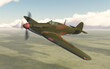 Britisches Jagdflugzeug aus dem zweiten Weltkrieg