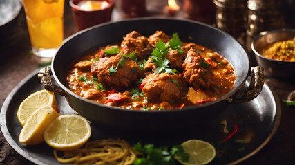 hot chicken karahi