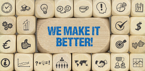 Sticker - make it better	