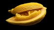 Fresh jackfruit. Jackfruit. 3D illustration. Healthy Food Concept with Copy Space.
