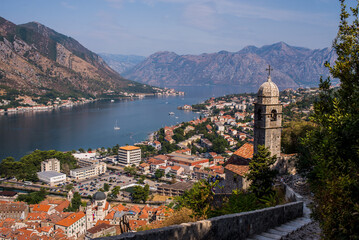 kotor bay country