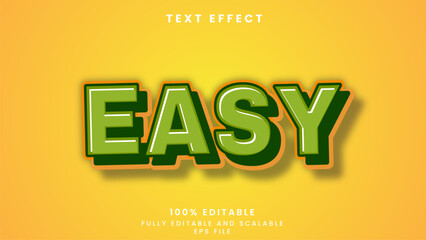 Sticker - Easy editable text effect	