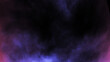 Blue violet sky abstract background.smoke or fog.	