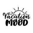 Summer Vacation and Trip Lettering Quotes and Phrases For Printable Posters, Cards, Tote Bags Or T-Shirt Design. Funny Vacay Sayings