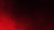 © othersidevision - red smoke on black background.horror sky background fantasy style