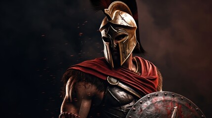 Spartan warrior