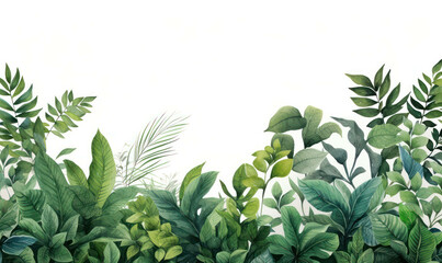 plant summer green background leaves nature