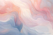 Abstract flowing waves in pastel pink and blue hues