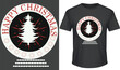 -Christmas t shirt design 