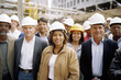 © ADDICTIVE STOCK - Diverse team of professionals on a construction site