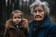 © ADDICTIVE STOCK - Generative AI image of a Tender Moment Between Generations