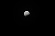 Eclipse parcial del 12% de la luna llena