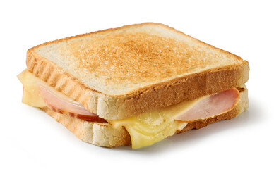 Wall Mural - ham and cheese sandwich