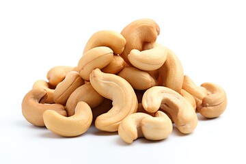 Poster - a pile of cashew nuts