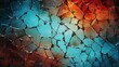 crackled glass paper texture background