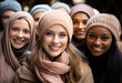 © Larisa AI - Multiethnic female team