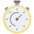 © Uniconlabs - Stopwatch Flat Icon
