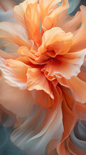 Orange Flower Painting