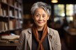 Asian professor woman