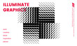 © KKK - black square pieces pattern design motion movement diagonal line oblique line pattern