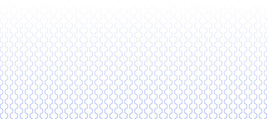 hexagonal blue glossy metal net background