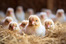 Modern Nest: Adorable Little Chicks In The Poultry Industry