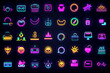 © Abdo - Colorful Neon Icons Pack - High Quality Illustration