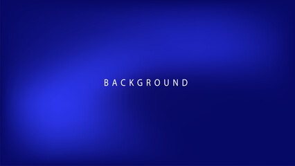 Wall Mural - soft blue gradient landscape background, blurred background suitable for banners. vector illustratio