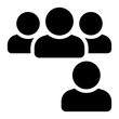 © afif - Social Exclusion glyph icon
