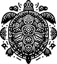 Ornate Box Turtle Icon 15