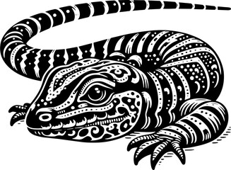 Wall Mural - Ornate Bichir icon