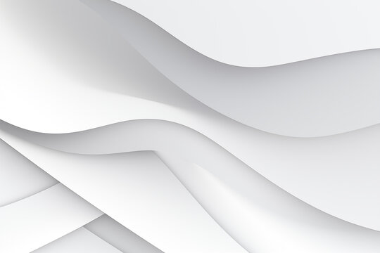 Abstract background clean white and minimal style