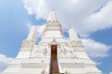 Wat Mahathat Worawihan Temple Phetchaburi In Thailand