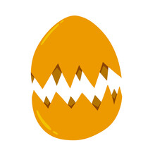 Crack Egg Illustration