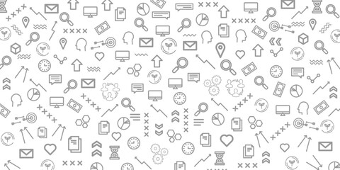 business teamwork icon vector background design
