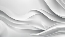 Clean White Corporate Abstract Background.