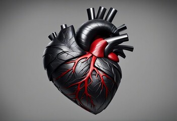 Fototapeta thor themed human heart