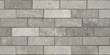 natural brick wall texture background abstract, seamless grey bricks design, ceramic vitrified elevation wall tiles. Interior exterior wall cladding, parking tiles, paver cement blocks 